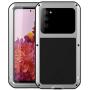 Galaxy S20 FE 5G Metal Case, Samsung S20 FE Bumper, Heavy Duty Military Shockproof Rugged Defender Silicone Armor Cover Protective Outdoor Men Shell for Samsung Galaxy S20 FE 5G 2020 - Silver