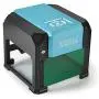 WAINLUX Laser Engraving Machine, Support Win, MAC Connection, 3000mW Small Desktop Laser Marking Machine, Laser Etching Range 3.14×3.14, ABS Material, for DIY Logo--Blue WAINLUX Laser Engraving Machine, Support Win, MAC Connection, 3000mW Small Desktop Laser Marking Machine, Laser Etching Range 3.14×3.14, ABS Material, for DIY Logo--Blue