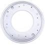 Fasmov 12-Inch Lazy Susan 5/16 Thick Turntable Bearings with 6 Rubber Pads, Pack of 2