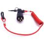 SouthMarine 175974 5005801 Ignition Switch & Key Assembly with Lanyard for OMC Johnson Evinrude 40-200HP Outboard Motor