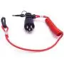 SouthMarine 175974 5005801 Ignition Switch & Key Assembly with Lanyard for OMC Johnson Evinrude 40-200HP Outboard Motor