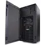 Fractal Design Define R5 - Mid Tower Computer Case - ATX - Optimized for High Airflow and Silent - 2X Dynamix GP-14 140mm Silent Fans Included - Water-cooling Ready - Black