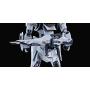 Bandai Tamashii Nations Metal Build Gundam F91 ''Mobile Suit Action Figure