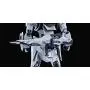Bandai Tamashii Nations Metal Build Gundam F91 ''Mobile Suit Action Figure Bandai Tamashii Nations Metal Build Gundam F91 ''Mobile Suit Action Figure