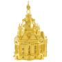 Fascinations Metal Earth ICONX Dresden Frauenkirche 3D Metal Model Kit