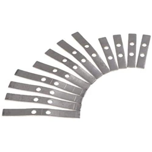 LoveinDIY 12pcs/Set Metal Damping Leaf Springs Spare Parts for WPL B14/B24/B16/B36/C14/C24/C34 RC Car Accessories