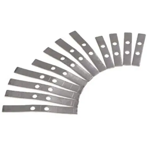 LoveinDIY 12pcs/Set Metal Damping Leaf Springs Spare Parts for WPL B14/B24/B16/B36/C14/C24/C34 RC Car Accessories LoveinDIY 12pcs/Set Metal Damping Leaf Springs Spare Parts for WPL B14/B24/B16/B36/C14/C24/C34 RC Car Accessories