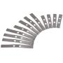 LoveinDIY 12pcs/Set Metal Damping Leaf Springs Spare Parts for WPL B14/B24/B16/B36/C14/C24/C34 RC Car Accessories