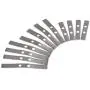 LoveinDIY 12pcs/Set Metal Damping Leaf Springs Spare Parts for WPL B14/B24/B16/B36/C14/C24/C34 RC Car Accessories LoveinDIY 12pcs/Set Metal Damping Leaf Springs Spare Parts for WPL B14/B24/B16/B36/C14/C24/C34 RC Car Accessories