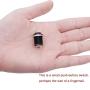 Twidec /12mm 1/2'' Waterproof Black Metal Shell Momentary Raised Top Push Button Switch DC/AC 36V 2A SPST 1NO Start Button for car Modification Switch(Quality Assurance for 1 Years) M-12-BK-G