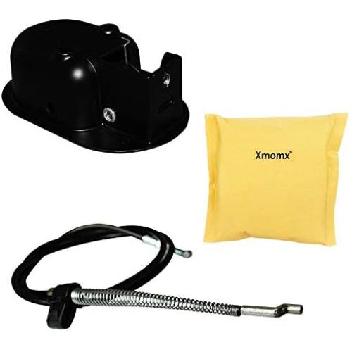 Xmomx Recliner Replacement Parts Universal Black Metal Pull Recliner Handle with Cable Major Fits Recliner Brands Couch Style Pull Chair Release Handle for Sofa Xmomx Recliner Replacement Parts Universal Black Metal Pull Recliner Handle with Cable Major Fits Recliner Brands Couch Style Pull Chair Release Handle for Sofa