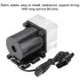 Bewinner Computer Water Cooling Pump,Silent Computer Water Cooled Heat Dissipation Set,Cooling Heatsink Pump,Waterproof,Support Diving Suitable for DIY Players to Assemble Cooling Device