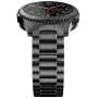 BaiHui Compatible with Galaxy Watch 46mm/Gear S3 Classic/Frontier Bands, Solid Stainless Steel Metal Replacement Strap for Galaxy Watch 46mm SM-R800 Smart Watch - Black BaiHui Compatible with Galaxy Watch 46mm/Gear S3 Classic/Frontier Bands, Solid Stainless Steel Metal Replacement Strap for Galaxy Watch 46mm SM-R800 Smart Watch - Black