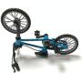 BMX Finger Bike Series 12,Replica Bike with Real Metal Frame, Graphics, and Moveable Parts for Flick Tricks, Flares, Grinds, and Finger Bike Games