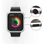 Leotop Compatible with Apple Watch Case 44mm 40mm Series 6 5 4 SE, Metal Bumper Protective Cover Aluminum Alloy Frame Bling Shiny Shockproof Protector Shell Compatible iWatch (Matte Silver, 40mm)