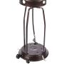 XtremepowerUS 96053 Propane Gas Outdoor Patio Heater Auto Tilt CSA 48,000 BTU Premium Floor Standing, Hammered Bronze