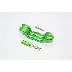 Axial SMT10 Grave Digger (AX90055) Upgrade Parts Aluminum Battery Mount - 1 Set Green