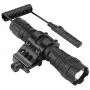 Feyachi FL11-MB Tactical Flashlight 1200 Lumen Matte Black LED Weapon Light with Picatinny Mount, Rechargeable Batteries and Pressure Switch Included Feyachi FL11-MB Tactical Flashlight 1200 Lumen Matte Black LED Weapon Light with Picatinny Mount, Rechargeable Batteries and Pressure Switch Included
