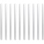 Nose Bridge Strips for Mask, Oceantree Aluminum Metal Flat Strips Straps Adjustable Nose Clips Wire for DIY Face Mask Making Accessories for Sewing Crafts (100PCS)