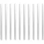 Nose Bridge Strips for Mask, Oceantree Aluminum Metal Flat Strips Straps Adjustable Nose Clips Wire for DIY Face Mask Making Accessories for Sewing Crafts (100PCS)