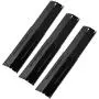 Broilmann Universal Adjustable Grill Heat Plate Replacement for Gas Grill, Porcelain Steel Heat Plate Shield, Flavorizer Bar, Extends from 11.75'' up to 21'' L (Pack of 3) Broilmann Universal Adjustable Grill Heat Plate Replacement for Gas Grill, Porcelain Steel Heat Plate Shield, Flavorizer Bar, Extends from 11.75'' up to 21'' L (Pack of 3)
