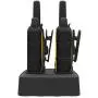 DEWALT DXFRS800 2 Watt Heavy Duty Walkie Talkies - Waterproof, Shock Resistant, Long Range & Rechargeable Two-Way Radio with VOX (2 Pack) DEWALT DXFRS800 2 Watt Heavy Duty Walkie Talkies - Waterproof, Shock Resistant, Long Range & Rechargeable Two-Way Radio with VOX (2 Pack)