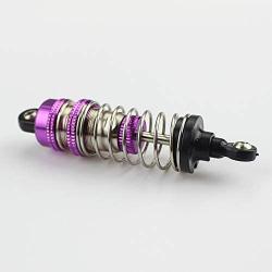 Tongina RC Metal 124019-1938 Front Shock Absorber Replacement for Wltoys 124019 1:12 Scale 4WD Electric RC Car Off Road Buggy Parts