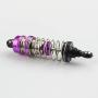 Tongina RC Metal 124019-1938 Front Shock Absorber Replacement for Wltoys 124019 1:12 Scale 4WD Electric RC Car Off Road Buggy Parts