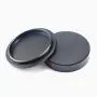 Camera Body and Rear Lens caps,Compatible with M42 (42mm) Screw Mount Camera Rear Lens and Body Cap Cover Set,(Material: Metal Space Aluminum) Camera Body and Rear Lens caps,Compatible with M42 (42mm) Screw Mount Camera Rear Lens and Body Cap Cover Set,(Material: Metal Space Aluminum)