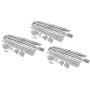 PETKAO 21 7/8'' Stainless Steel Viking Grill Burner Replacement for Viking 316-911, VGBQ 30, VGBQ 41, VGBQ 53 in T Series, VGBQ300-2RT/E, VGBQ3002RE, VGBQ030-2T, VGBQ3002RE1, VGBQ3002RT, 3PCS