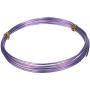 Shappy 24 Rolls Multi-Colored Aluminum Craft Wire, Flexible Metal for Art Creation and Jewelry Ornaments, 15 Gauge and 20 Gauge