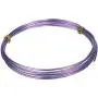 Shappy 24 Rolls Multi-Colored Aluminum Craft Wire, Flexible Metal for Art Creation and Jewelry Ornaments, 15 Gauge and 20 Gauge