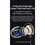 BLON BL-T3 in Ear Headphone, HiFi DJ in Ear Monitor, 11mm Composite Diaphragm Dynamic Drive Metal Earphone with Detachable Cable in Ear Earphone (No Mic, BL-T3 Silver) BLON BL-T3 in Ear Headphone, HiFi DJ in Ear Monitor, 11mm Composite Diaphragm Dynamic Drive Metal Earphone with Detachable Cable in Ear Earphone (No Mic, BL-T3 Silver)