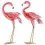 Kircust Flamingo Garden Statues and Sculptures, Metal Birds Yard Art Outdoor Statue, Large Pink Flamingo Lawn Ornaments for Home, Patio, Backyard Decor (2-Pack) Kircust Flamingo Garden Statues and Sculptures, Metal Birds Yard Art Outdoor Statue, Large Pink Flamingo Lawn Ornaments for Home, Patio, Backyard Decor (2-Pack)