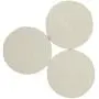 Kicpot Wool Felt Disc Polishing Pads and Backing Pad with M14 Drill Adapter Kit to Grind and Polish Glass Plastic Metal Marble Kicpot Wool Felt Disc Polishing Pads and Backing Pad with M14 Drill Adapter Kit to Grind and Polish Glass Plastic Metal Marble