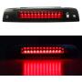 for 2003-2016 Ford Expedition Lincoln Navigator LED Bar 3rd Third Tail Brake Light Rear Lamp High Mount Stop light (Chrome Housing Smoke Lens)