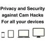 Foretra - Ultra Thin Metal Webcam Cover Privacy Slide for Your Laptop Tablet Avoid Camera Hacking and Protect Your Privacy 5-Pack (Black) Foretra - Ultra Thin Metal Webcam Cover Privacy Slide for Your Laptop Tablet Avoid Camera Hacking and Protect Your Privacy 5-Pack (Black)