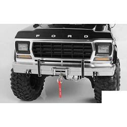 RC4WD Z-S1946 Tough Armor Metal Stock Front Bumper for TRX4 Bronco