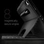 ZUGU CASE (New Model) The Alpha Case for 10.9 Inch iPad Air Gen 4 (2020 ONLY) - Protective, Ultra Thin, Magnetic Stand, Sleep/Wake Cover (Fits Model #s A2072, A2316, A2324, and A2325) - Black