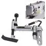 HEEPDD Suspended Edge Guide, Suspended (Hanging) Edge Guide for Industrial Walking Foot Sewing Machines Accessories Parts for PFAFF 1245 1246 1525 1526 335