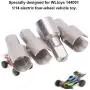 Dilwe RC Car Diff Differential Cups Fit for 1/14 Remote Control WLtoys 144001 Car Parts(144001-1280)