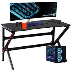 Jerry & Maggie - Gaming Table Computer Desk Pro Players Gaming Desk Feature Utra Gaming Experience Working Studying Lap Desk Metal Legs Home Office E-Sports X Generation