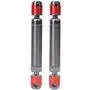 Tbest 2Pcs RC Drive Shaft, Metal Drive Shaft Rustproof Metal Drive Shaft for RC Crawler Car Tbest 2Pcs RC Drive Shaft, Metal Drive Shaft Rustproof Metal Drive Shaft for RC Crawler Car