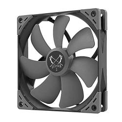 Scythe Kaze Flex 140mm Fan, PWM 300-1200RPM, Quiet Case/Radiator Fan, Single Pack