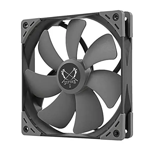 Scythe Kaze Flex 140mm Fan, PWM 300-1200RPM, Quiet Case/Radiator Fan, Single Pack Scythe Kaze Flex 140mm Fan, PWM 300-1200RPM, Quiet Case/Radiator Fan, Single Pack
