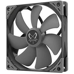 Scythe Kaze Flex 140mm Fan, PWM 300-1800RPM, Quiet Case/Radiator Fan, Single Pack