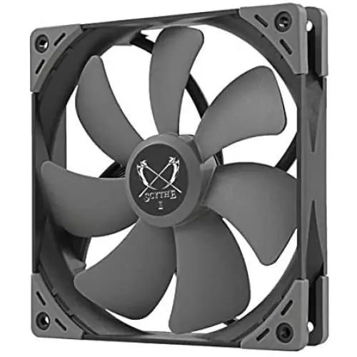 Scythe Kaze Flex 140mm Fan, PWM 300-1800RPM, Quiet Case/Radiator Fan, Single Pack Scythe Kaze Flex 140mm Fan, PWM 300-1800RPM, Quiet Case/Radiator Fan, Single Pack
