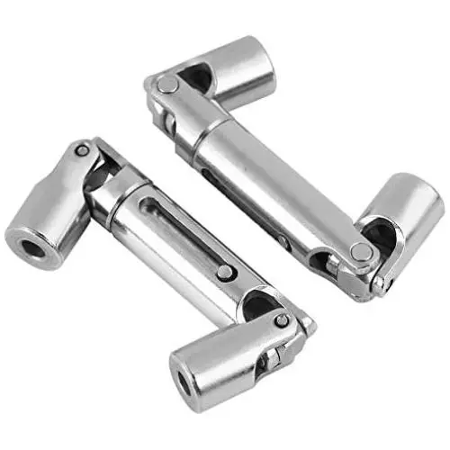 2PCS Drive Shaft for RC Truck, Metal Drive Shaft for WPL 1/16 RC Scale Military Truck Upgrade Replacement RC Accessories 2PCS Drive Shaft for RC Truck, Metal Drive Shaft for WPL 1/16 RC Scale Military Truck Upgrade Replacement RC Accessories