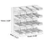 uxcell Electronic Radiators Heatsink for MOS GPU IC Chip Silver 14 x 14 x 8 mm 10pcs uxcell Electronic Radiators Heatsink for MOS GPU IC Chip Silver 14 x 14 x 8 mm 10pcs