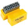 Steel Punch Stamp Die Set Metal Tool Letters (A-Z) 27-Piece Set 3mm